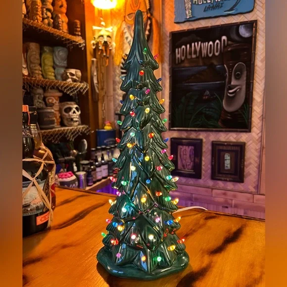 Vintage Style Ceramic Treeπ 15.5β Tall (NWT) - Picture 2 of 2